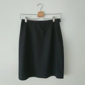 Michael Kors Collection Pinstripe Pencil Skirt